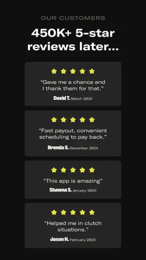 Tilt: Cash Advance & Credit screenshot