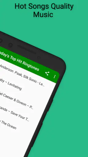 Today's Hit Music Ringtones screenshot