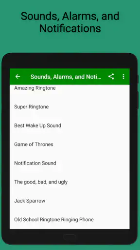 Today's Hit Music Ringtones screenshot