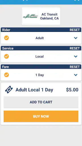 Token Transit screenshot