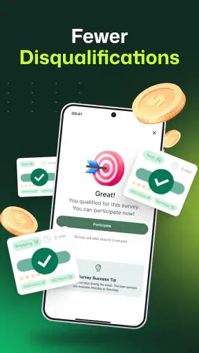 TopSurveys: Paid Surveys App screenshot