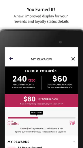 TORRID screenshot