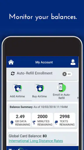 My Tracfone: Account Manager screenshot