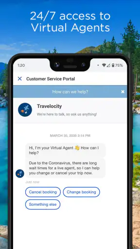 Travelocity Hotels & Flights screenshot