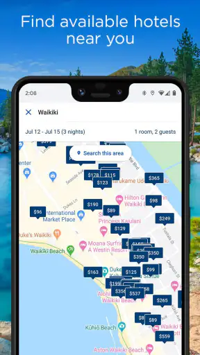 Travelocity Hotels & Flights screenshot