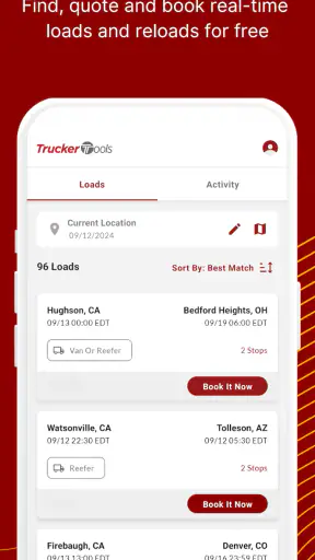 Trucker Tools screenshot