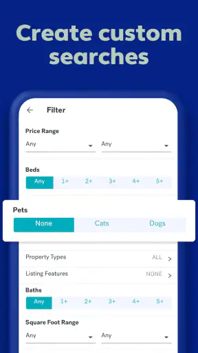 Trulia Rent Apartments & Homes screenshot