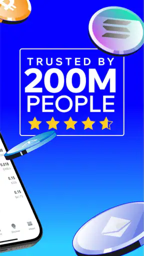Trust: Crypto & Bitcoin Wallet screenshot