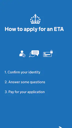 UK ETA screenshot