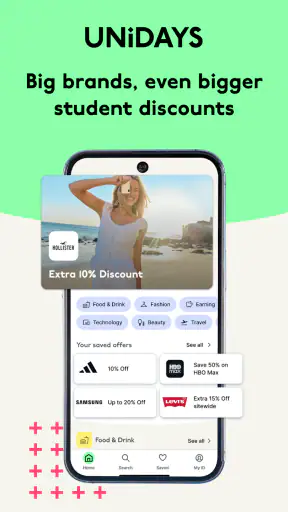 UNiDAYS: Student Coupons screenshot