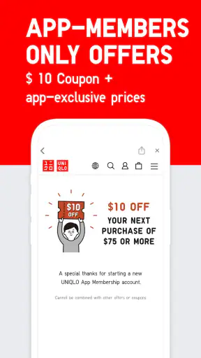 UNIQLO - Clothes Shopping screenshot