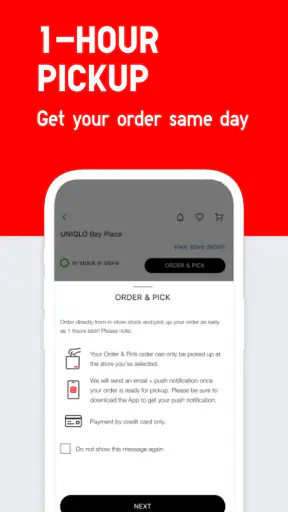 UNIQLO - Clothes Shopping screenshot
