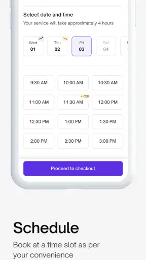 Urban Company: InstaHelp &more screenshot