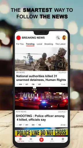US Breaking News: Local & News screenshot