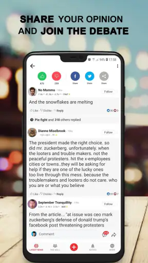 US Breaking News: Local & News screenshot