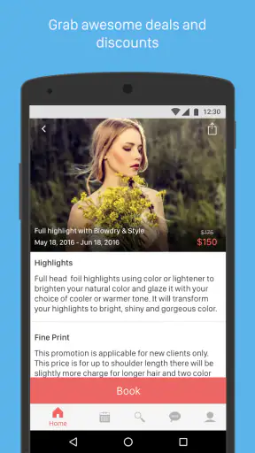 Vagaro screenshot