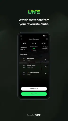 Veo screenshot