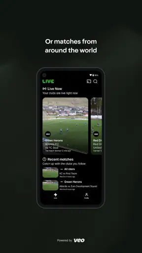 Veo screenshot