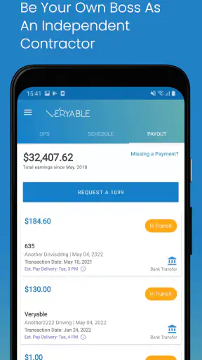 Veryable: Work. Next Day Pay screenshot