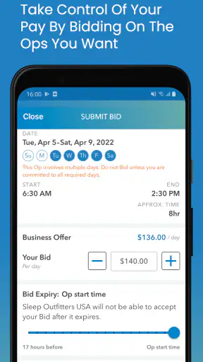 Veryable: Work. Next Day Pay screenshot