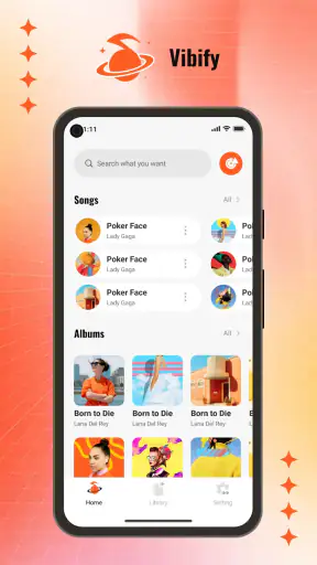 Vibify-offline MP3 screenshot