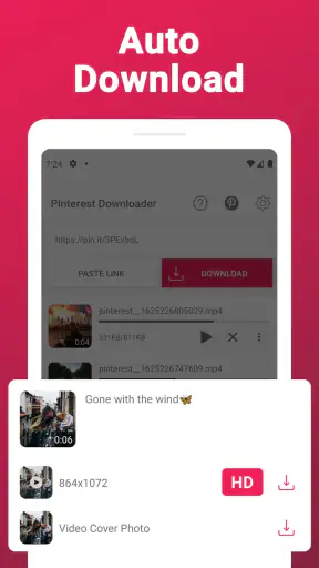 Video Downloader for Pinterest screenshot