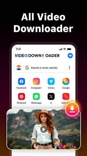 Video Downloader & Launcher screenshot