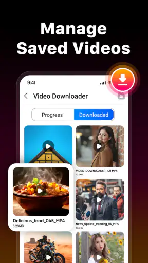 Video Downloader & Launcher screenshot