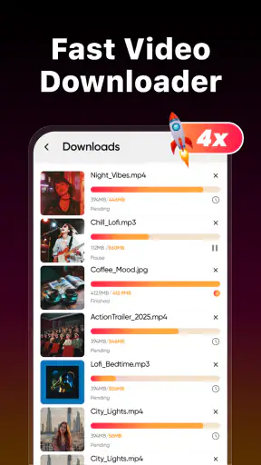 Video Downloader & Launcher screenshot