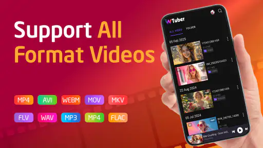 Video Player All Format-wTuber screenshot