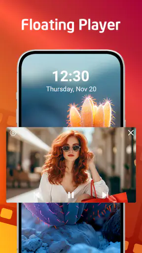 Video Player All Format-wTuber screenshot