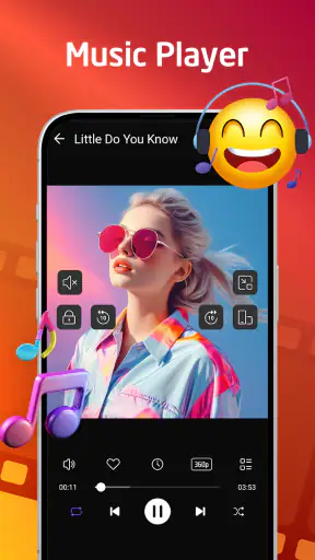 Video Player All Format-wTuber screenshot