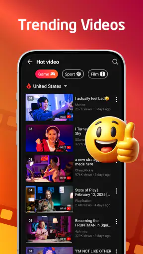 Video Player All Format-wTuber screenshot