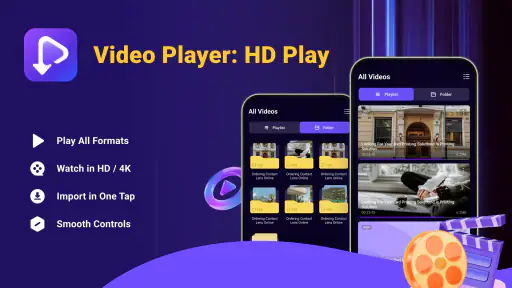 Video Player: HD Play screenshot