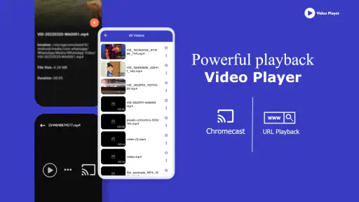Video Player Subtitle Support screenshot