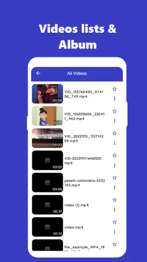 Video Player Subtitle Support screenshot