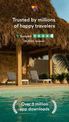 Vio: Hotels & travel deals screenshot