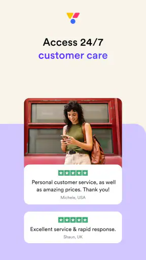 Vio: Hotels & travel deals screenshot