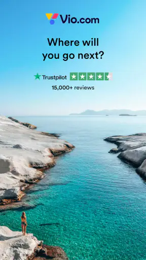 Vio: Hotels & travel deals screenshot