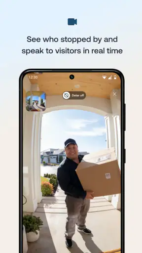 Vivint screenshot