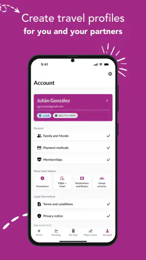 Volaris screenshot