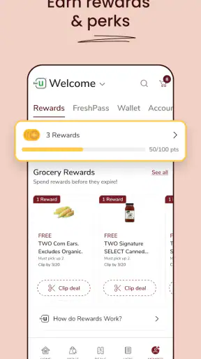Vons Deals & Delivery screenshot