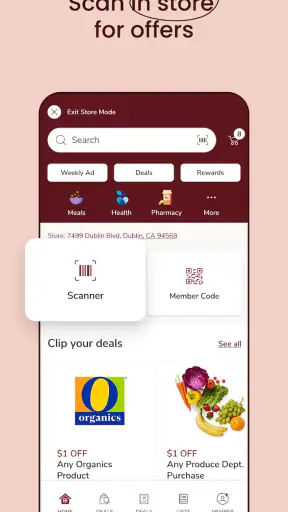 Vons Deals & Delivery screenshot