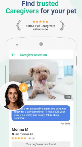 Wag! - Dog Walkers & Sitters screenshot