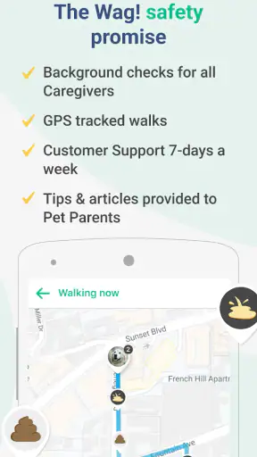 Wag! - Dog Walkers & Sitters screenshot
