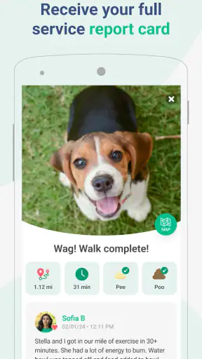 Wag! - Dog Walkers & Sitters screenshot