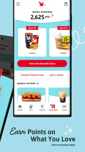 Wawa screenshot
