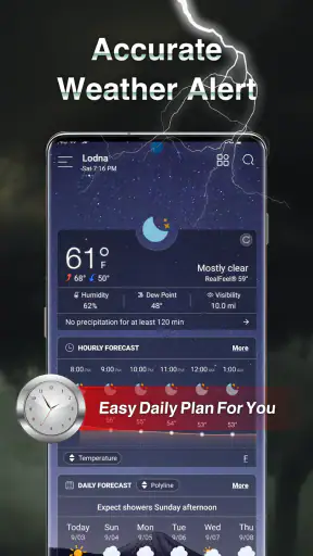 Weather Forecast & Widget screenshot