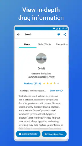 WebMD: Symptom Checker screenshot