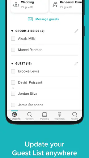 Wedding Planner by WeddingWire screenshot